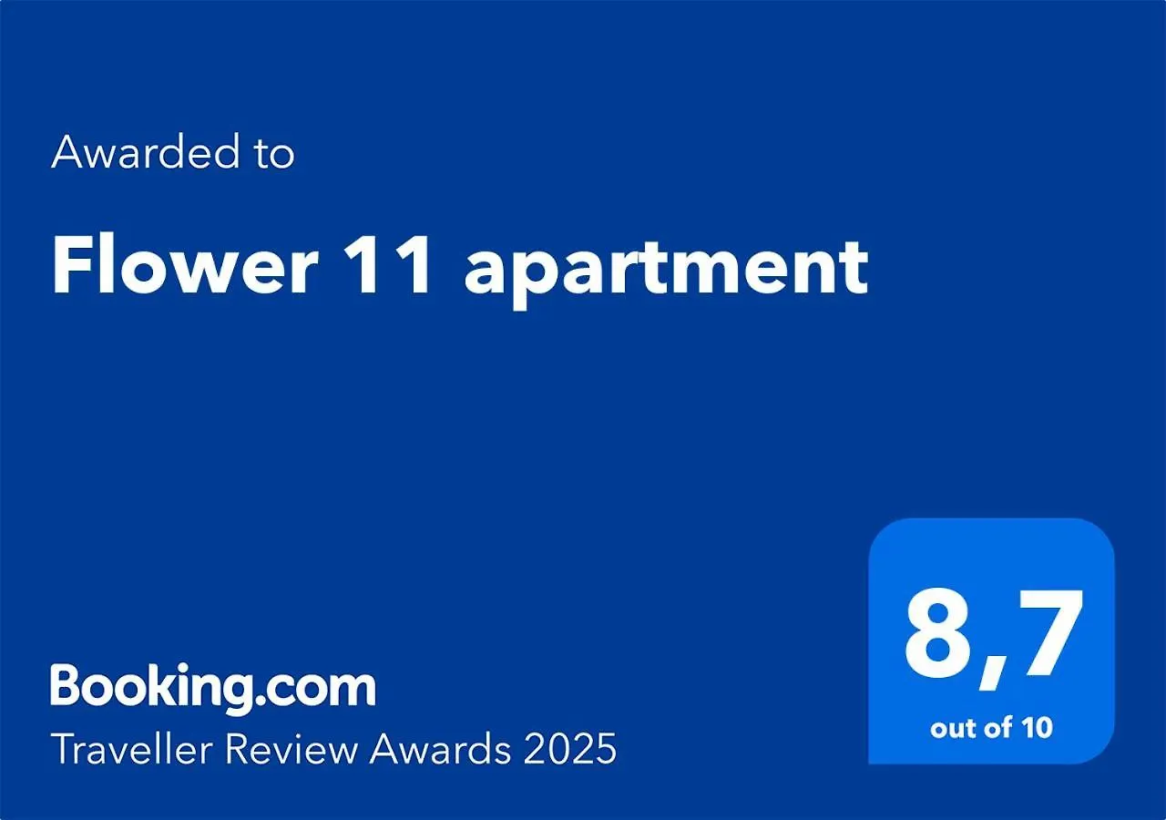 Flower 11 Apartment باري